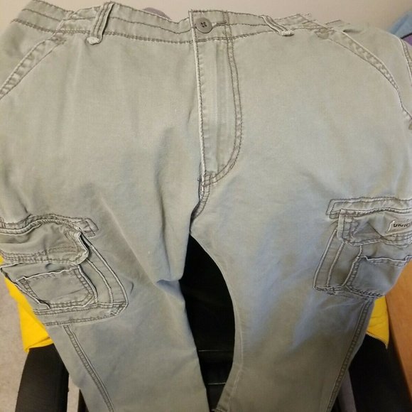 Wrangler, Union Bay-Lot of 2 Men's Carpenter Pants - Picture 4 of 7